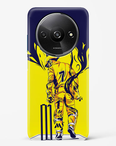 MS Dhoni Greatest Finisher Hard Case Phone Cover (Xiaomi)