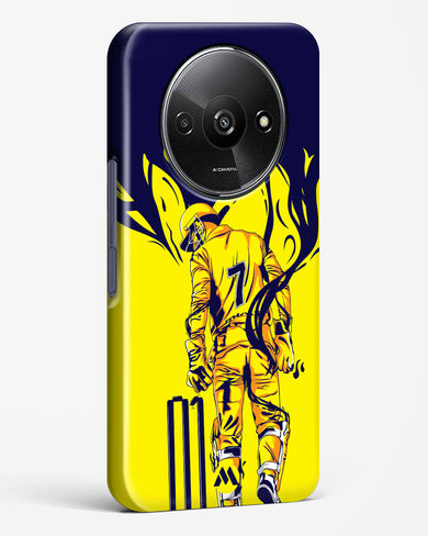 MS Dhoni Greatest Finisher Hard Case Phone Cover (Xiaomi)