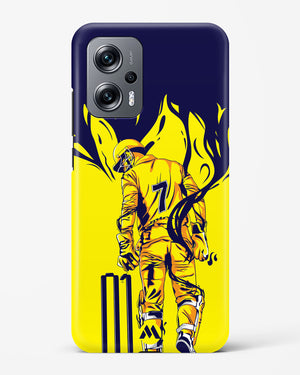 MS Dhoni Greatest Finisher Hard Case Phone Cover (Xiaomi)