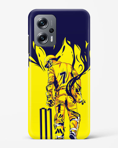 MS Dhoni Greatest Finisher Hard Case Phone Cover-(Xiaomi)