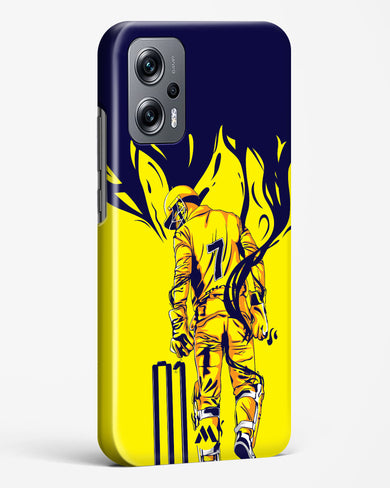 MS Dhoni Greatest Finisher Hard Case Phone Cover-(Xiaomi)