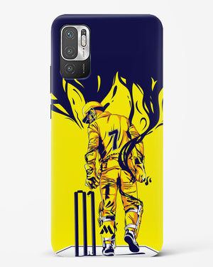 MS Dhoni Greatest Finisher Hard Case Phone Cover (Xiaomi)