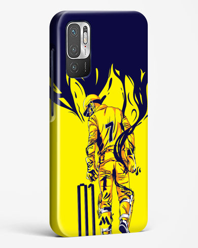 MS Dhoni Greatest Finisher Hard Case Phone Cover-(Xiaomi)