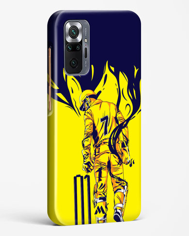 MS Dhoni Greatest Finisher Hard Case Phone Cover-(Xiaomi)