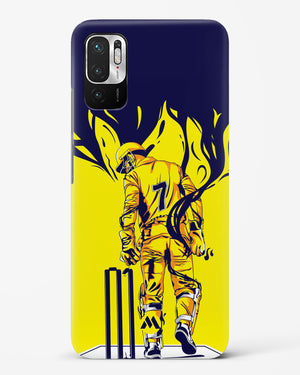 MS Dhoni Greatest Finisher Hard Case Phone Cover-(Xiaomi)