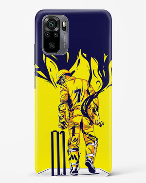 MS Dhoni Greatest Finisher Hard Case Phone Cover-(Xiaomi)