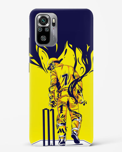 MS Dhoni Greatest Finisher Hard Case Phone Cover-(Xiaomi)