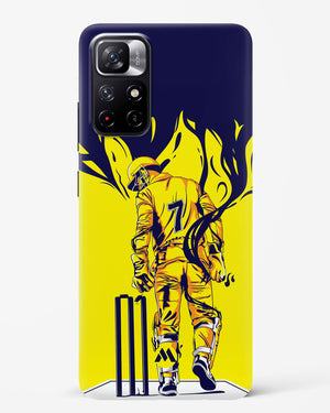 MS Dhoni Greatest Finisher Hard Case Phone Cover-(Xiaomi)