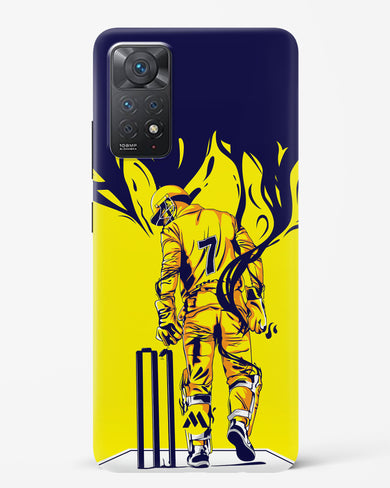 MS Dhoni Greatest Finisher Hard Case Phone Cover-(Xiaomi)