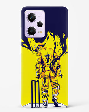 MS Dhoni Greatest Finisher Hard Case Phone Cover (Xiaomi)