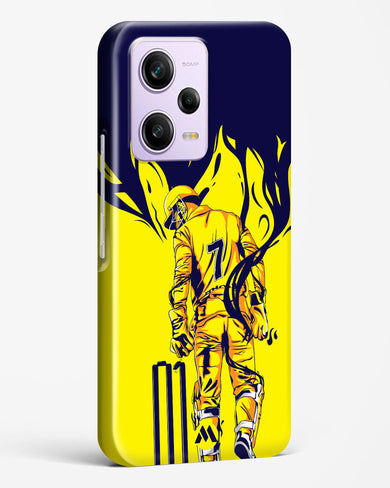 MS Dhoni Greatest Finisher Hard Case Phone Cover (Xiaomi)