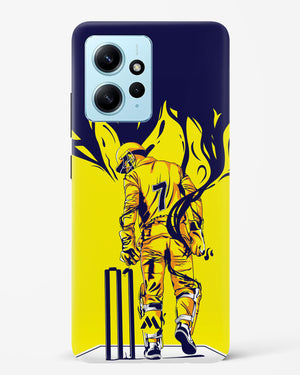 MS Dhoni Greatest Finisher Hard Case Phone Cover (Xiaomi)
