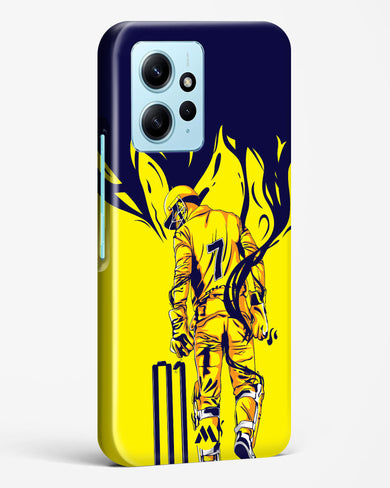 MS Dhoni Greatest Finisher Hard Case Phone Cover (Xiaomi)