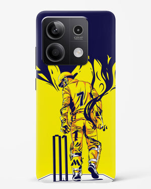 MS Dhoni Greatest Finisher Hard Case Phone Cover (Xiaomi)