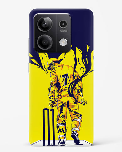MS Dhoni Greatest Finisher Hard Case Phone Cover (Xiaomi)