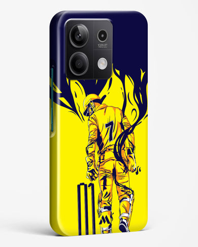 MS Dhoni Greatest Finisher Hard Case Phone Cover (Xiaomi)