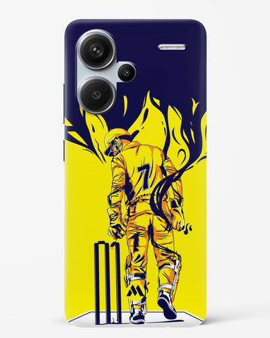 MS Dhoni Greatest Finisher Hard Case Phone Cover (Xiaomi)
