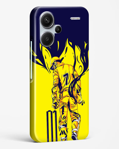 MS Dhoni Greatest Finisher Hard Case Phone Cover (Xiaomi)