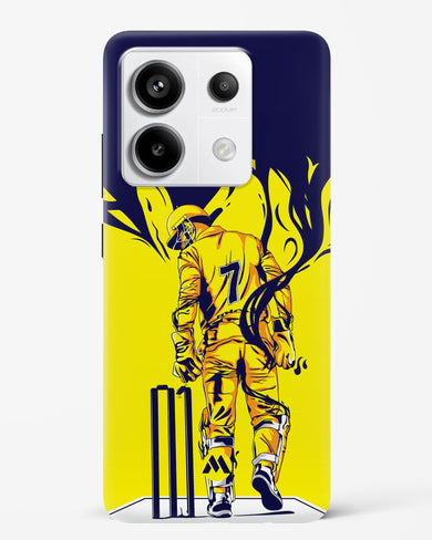 MS Dhoni Greatest Finisher Hard Case Phone Cover (Xiaomi)