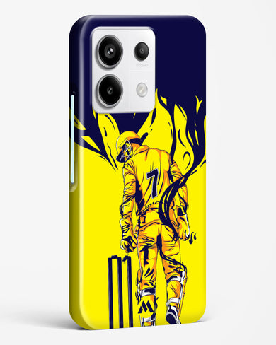 MS Dhoni Greatest Finisher Hard Case Phone Cover (Xiaomi)