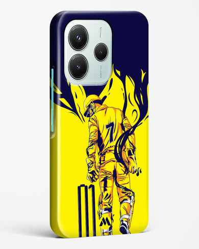 MS Dhoni Greatest Finisher Hard Case Phone Cover (Xiaomi)