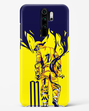 MS Dhoni Greatest Finisher Hard Case Phone Cover-(Xiaomi)