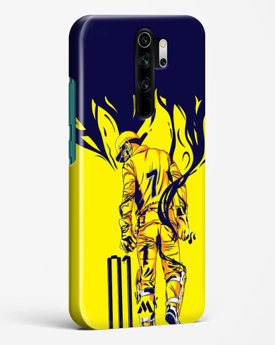 MS Dhoni Greatest Finisher Hard Case Phone Cover-(Xiaomi)