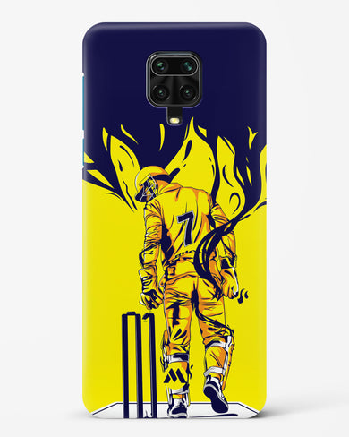 MS Dhoni Greatest Finisher Hard Case Phone Cover (Xiaomi)