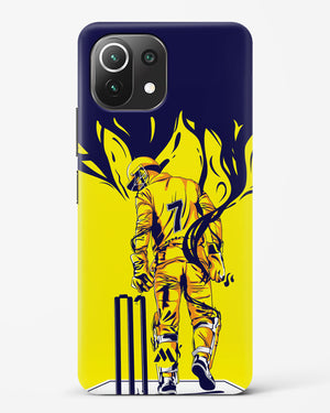 MS Dhoni Greatest Finisher Hard Case Phone Cover-(Xiaomi)