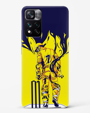 MS Dhoni Greatest Finisher Hard Case Phone Cover (Xiaomi)