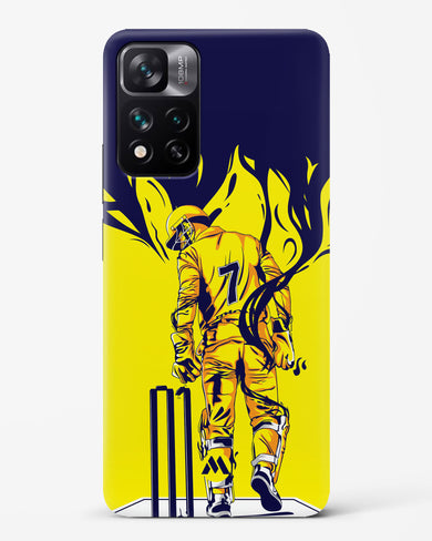 MS Dhoni Greatest Finisher Hard Case Phone Cover-(Xiaomi)