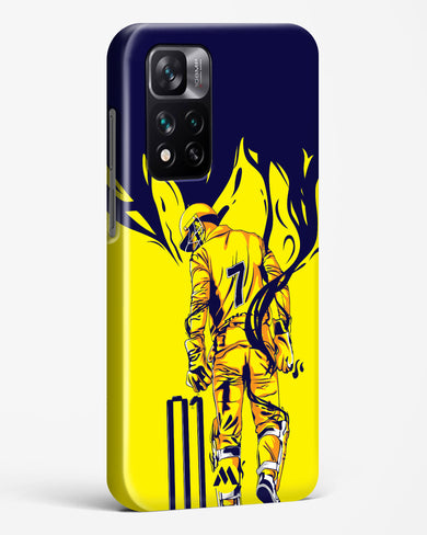 MS Dhoni Greatest Finisher Hard Case Phone Cover-(Xiaomi)