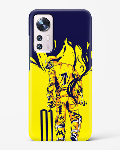 MS Dhoni Greatest Finisher Hard Case Phone Cover-(Xiaomi)