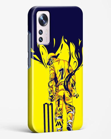 MS Dhoni Greatest Finisher Hard Case Phone Cover-(Xiaomi)