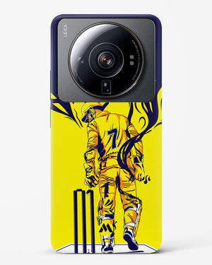 MS Dhoni Greatest Finisher Hard Case Phone Cover-(Xiaomi)