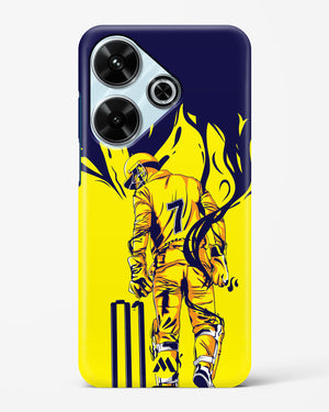 MS Dhoni Greatest Finisher Hard Case Phone Cover (Xiaomi)