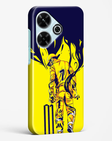 MS Dhoni Greatest Finisher Hard Case Phone Cover (Xiaomi)