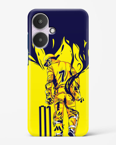 MS Dhoni Greatest Finisher Hard Case Phone Cover (Xiaomi)