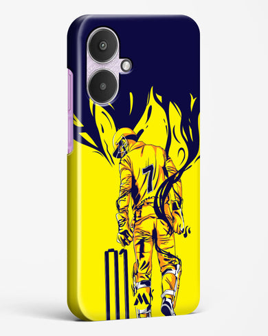 MS Dhoni Greatest Finisher Hard Case Phone Cover (Xiaomi)