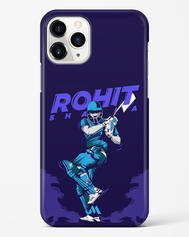 Rohit Hitman Sharma Hard Case Phone Cover-(Apple)