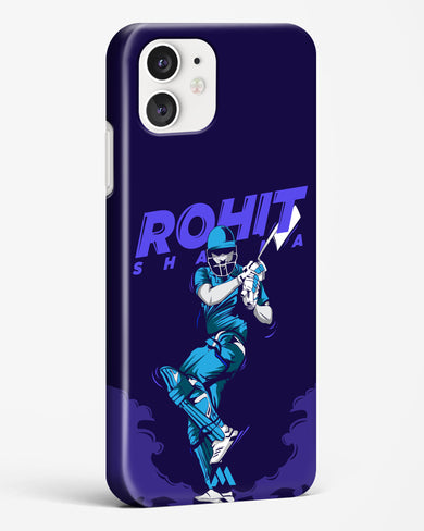 Rohit Hitman Sharma Hard Case Phone Cover-(Apple)