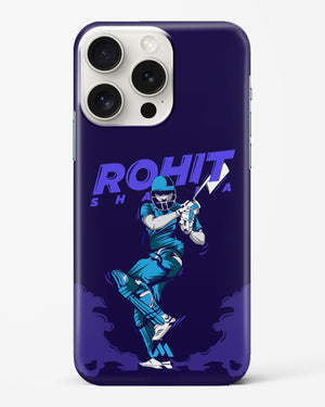 Rohit Hitman Sharma Hard Case iPhone 15 Pro