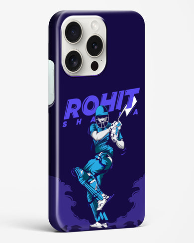 Rohit Hitman Sharma Hard Case Phone Cover-(Apple)