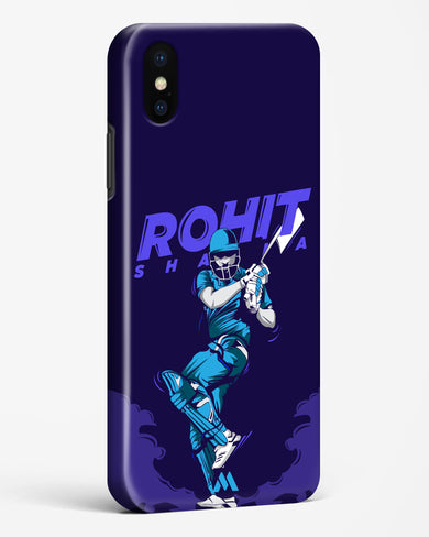 Rohit Hitman Sharma Hard Case Phone Cover-(Apple)