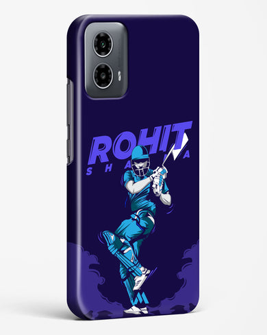 Rohit Hitman Sharma Hard Case Phone Cover (Motorola)