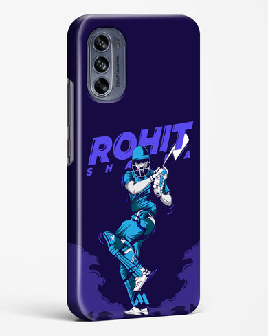 Rohit Hitman Sharma Hard Case Phone Cover (Motorola)