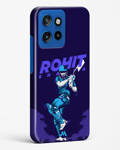 Rohit Hitman Sharma Hard Case Phone Cover (Motorola)