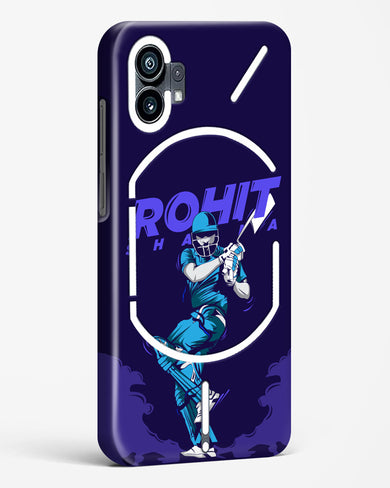 Rohit Hitman Sharma Hard Case Phone Cover-(Nothing)