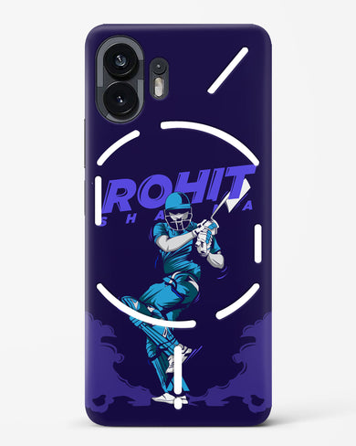 Rohit Hitman Sharma Hard Case Phone Cover (Nothing)