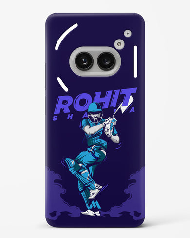 Rohit Hitman Sharma Hard Case Phone Cover (Nothing)